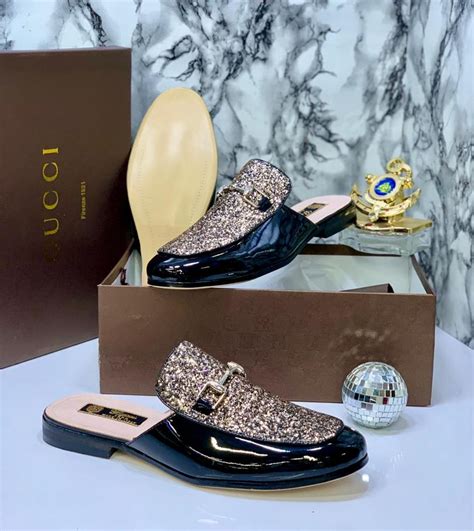 gucci half shoes
